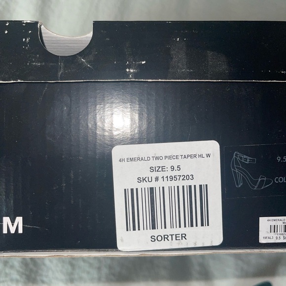 Torrid Emerald faux suede heel - Picture 6 of 7